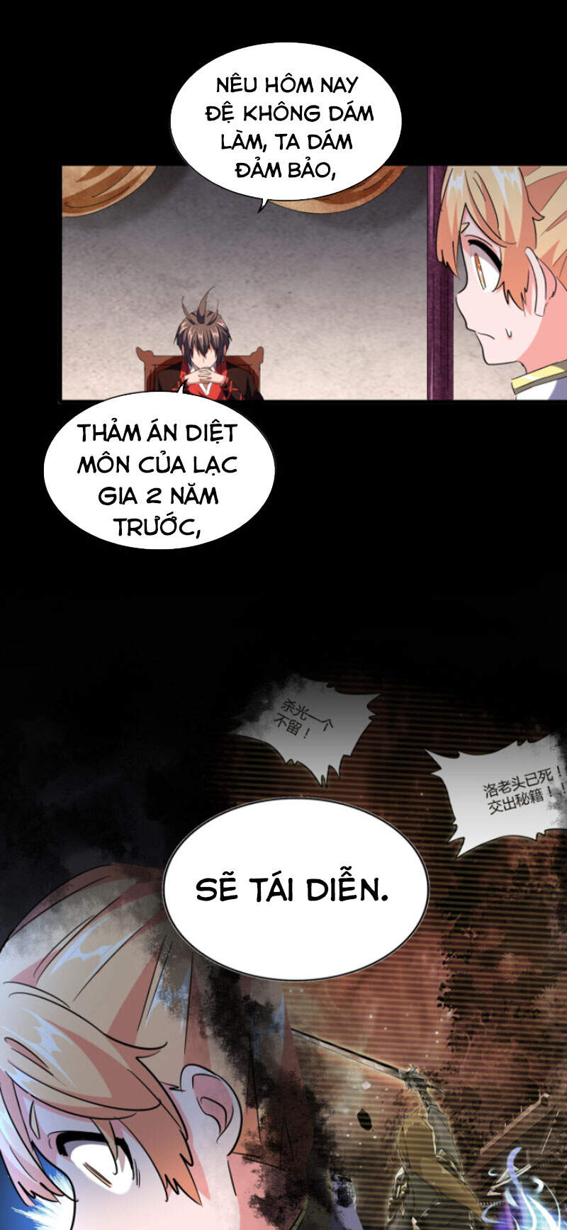 Đại Quản Gia Là Ma Hoàng Chap 241 - Next Chap 242