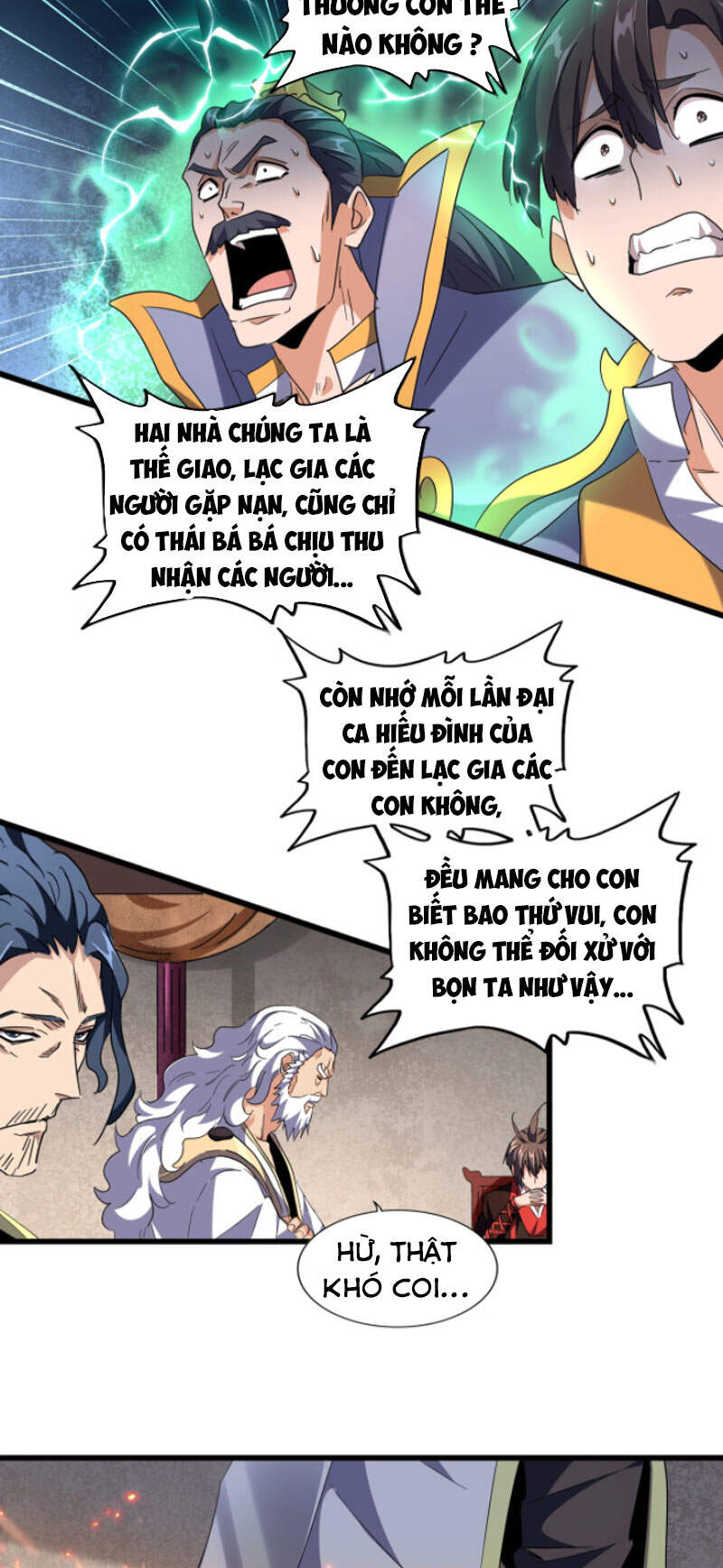 Đại Quản Gia Là Ma Hoàng Chap 241 - Next Chap 242