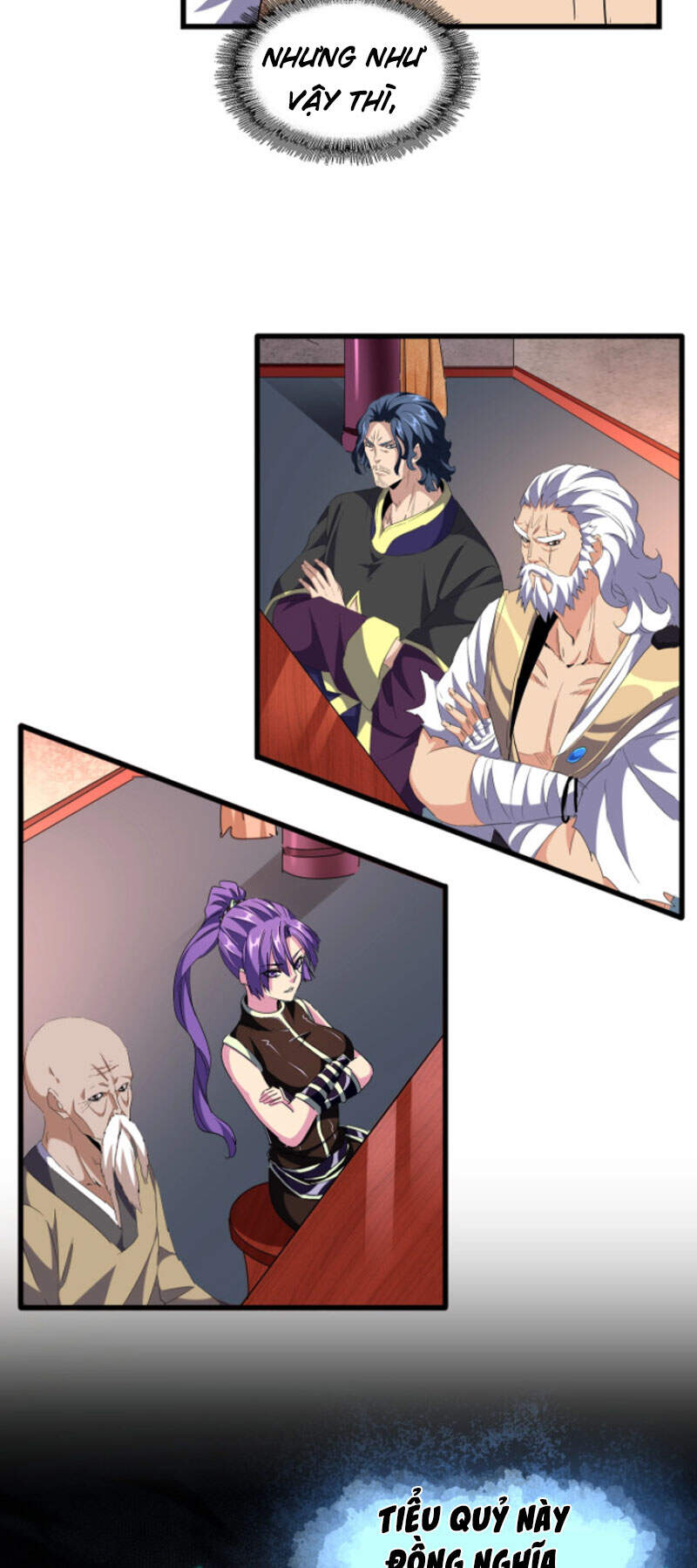 Đại Quản Gia Là Ma Hoàng Chap 241 - Next Chap 242