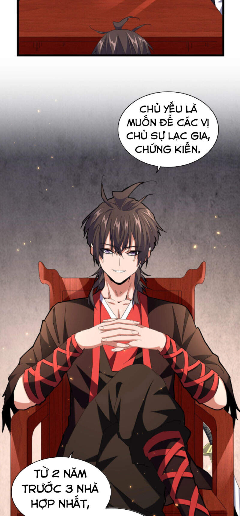 Đại Quản Gia Là Ma Hoàng Chap 241 - Next Chap 242