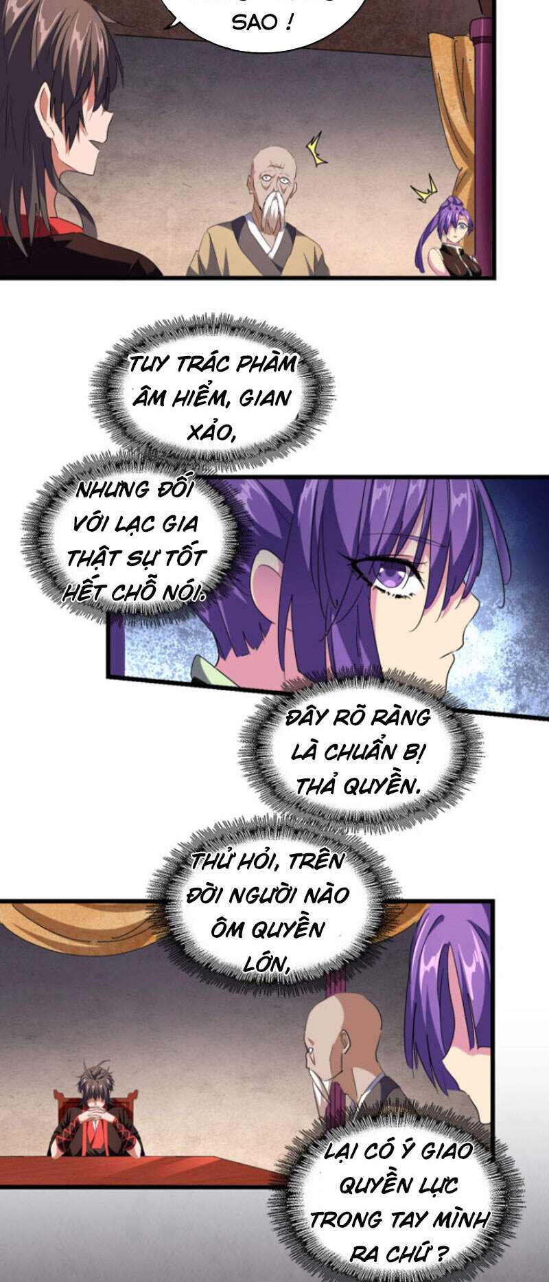 Đại Quản Gia Là Ma Hoàng Chap 242 - Next Chap 243