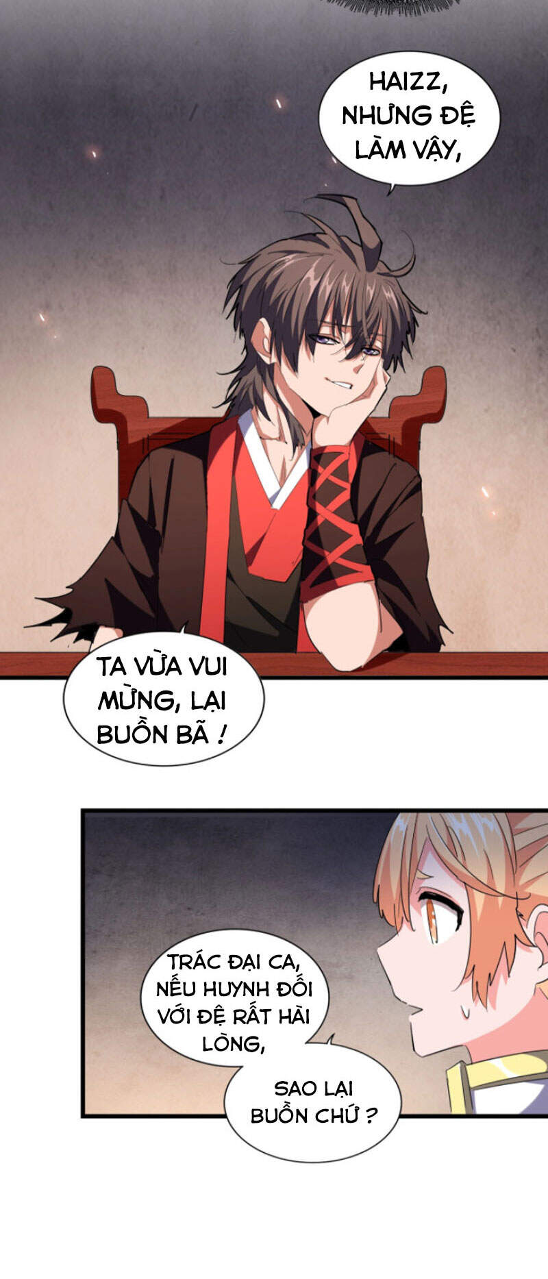 Đại Quản Gia Là Ma Hoàng Chap 242 - Next Chap 243