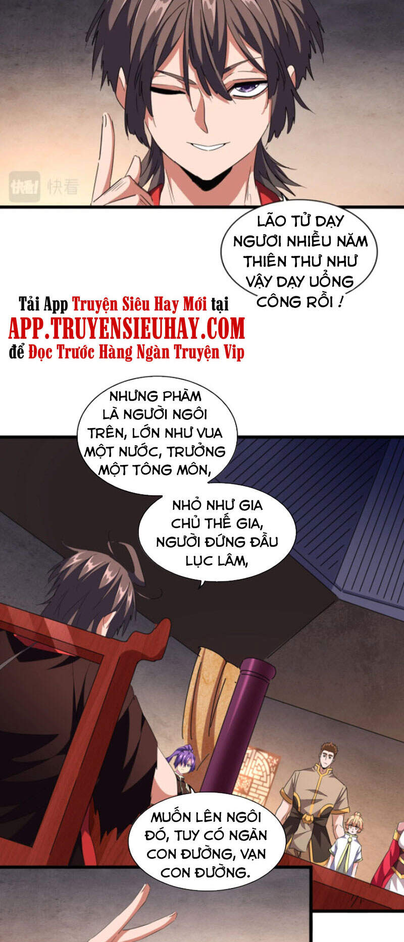 Đại Quản Gia Là Ma Hoàng Chap 242 - Next Chap 243