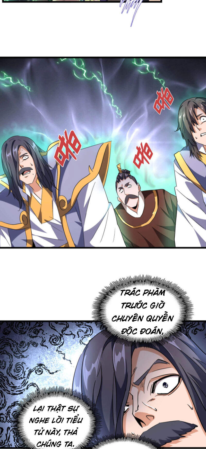Đại Quản Gia Là Ma Hoàng Chap 242 - Next Chap 243