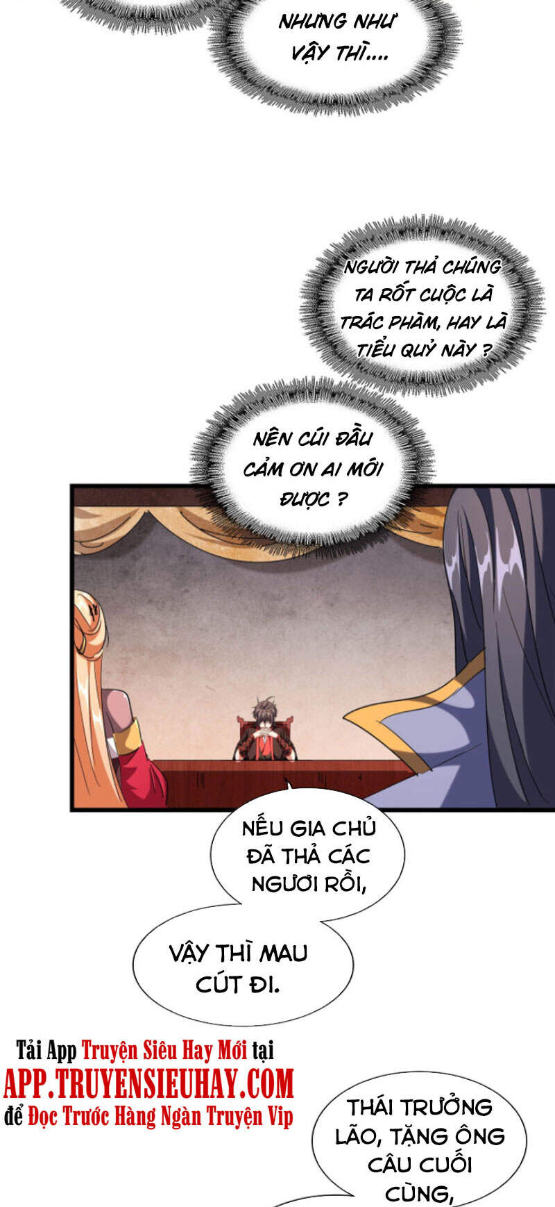 Đại Quản Gia Là Ma Hoàng Chap 242 - Next Chap 243