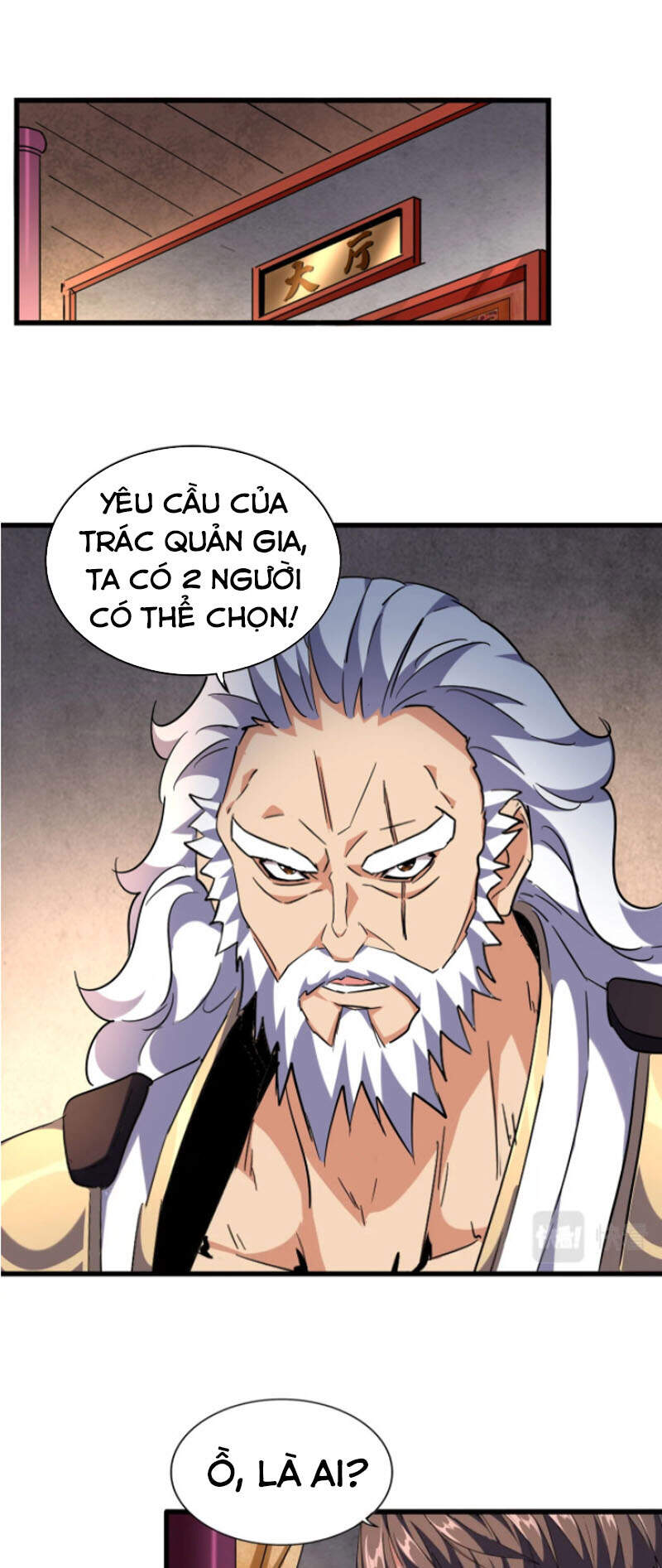 Đại Quản Gia Là Ma Hoàng Chap 243 - Next Chap 244