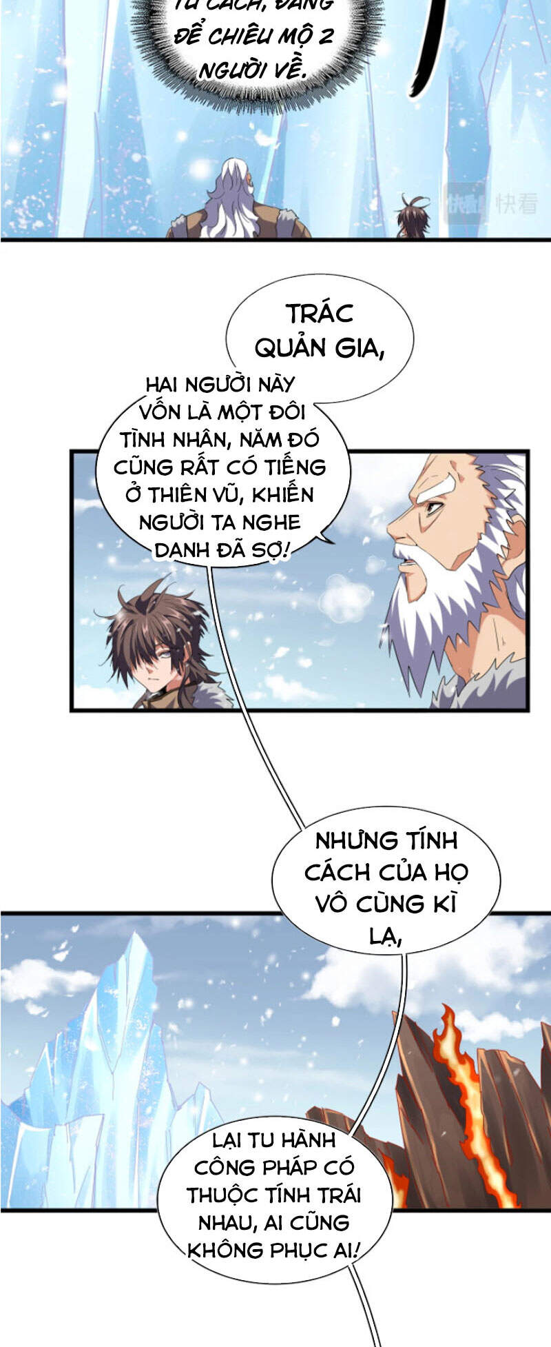Đại Quản Gia Là Ma Hoàng Chap 243 - Next Chap 244