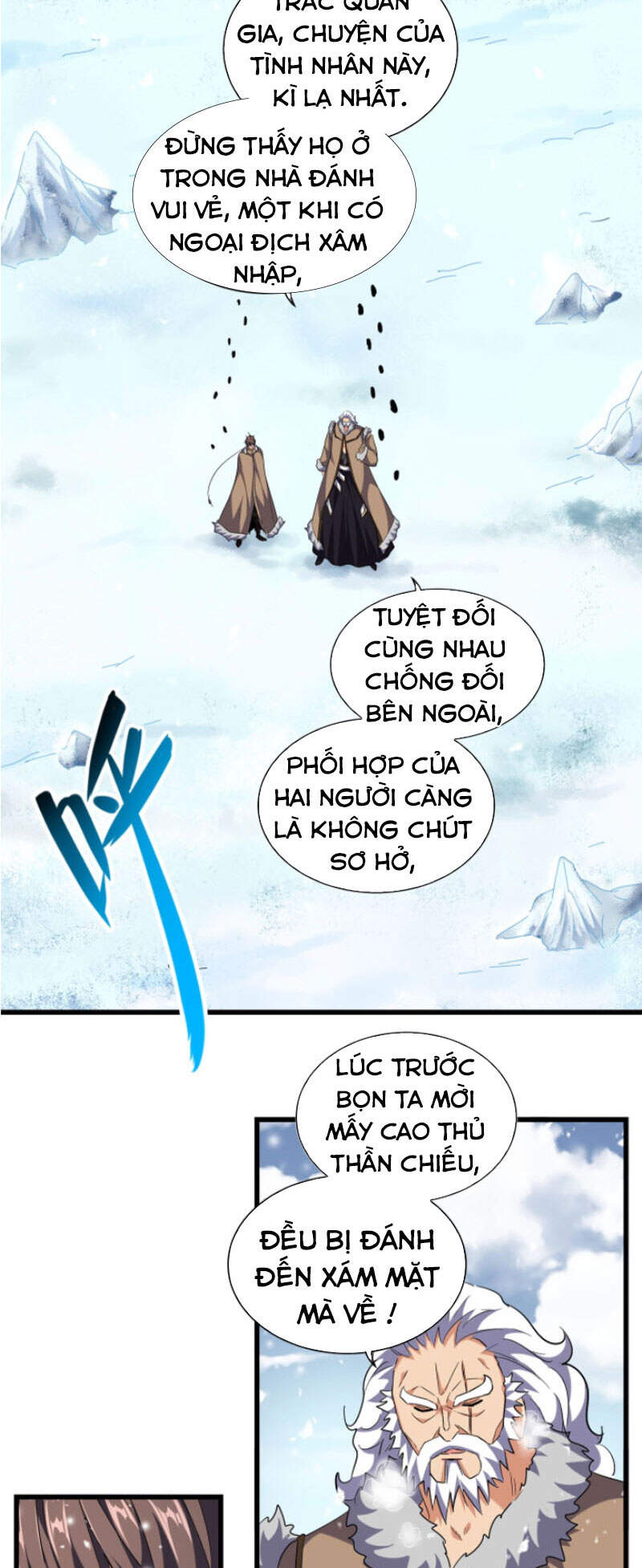 Đại Quản Gia Là Ma Hoàng Chap 243 - Next Chap 244