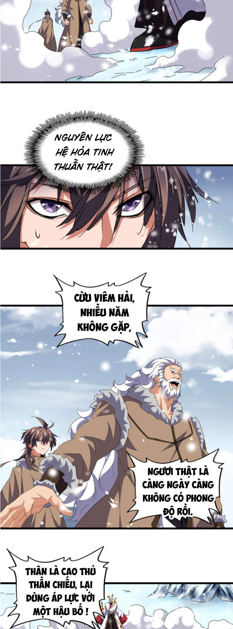 Đại Quản Gia Là Ma Hoàng Chap 243 - Next Chap 244
