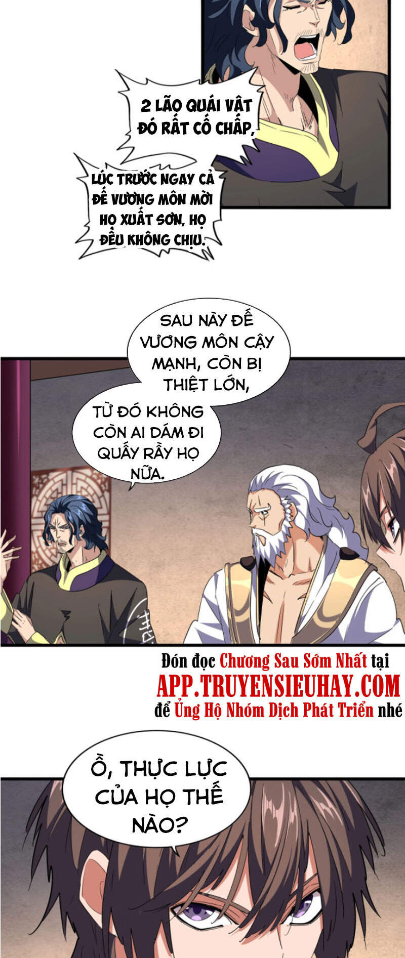 Đại Quản Gia Là Ma Hoàng Chap 243 - Next Chap 244