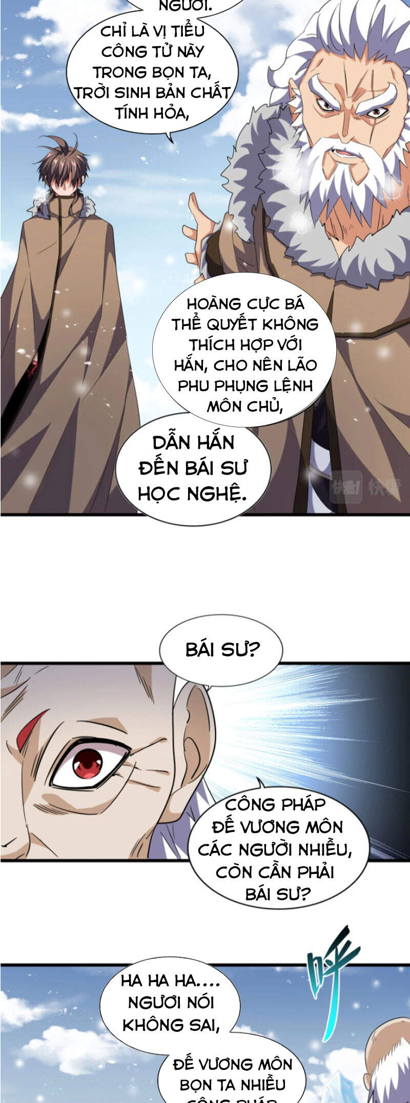 Đại Quản Gia Là Ma Hoàng Chap 243 - Next Chap 244