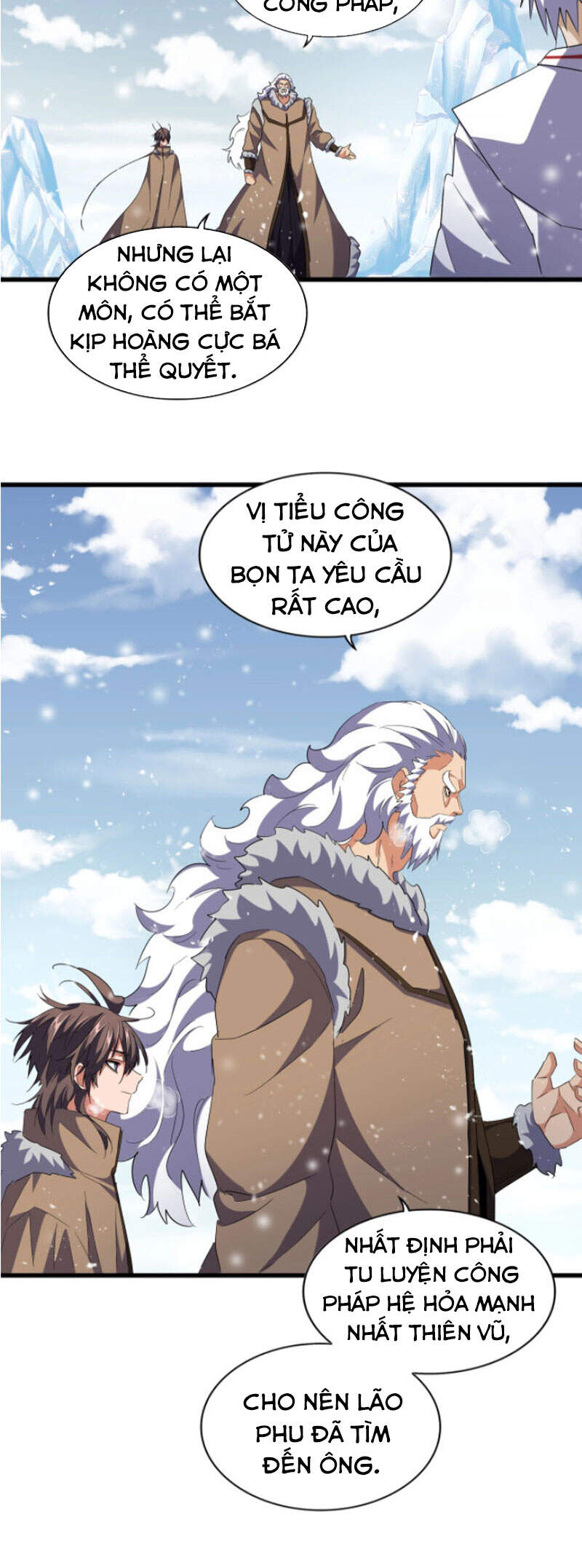 Đại Quản Gia Là Ma Hoàng Chap 243 - Next Chap 244