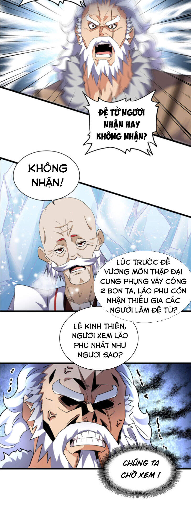 Đại Quản Gia Là Ma Hoàng Chap 243 - Next Chap 244