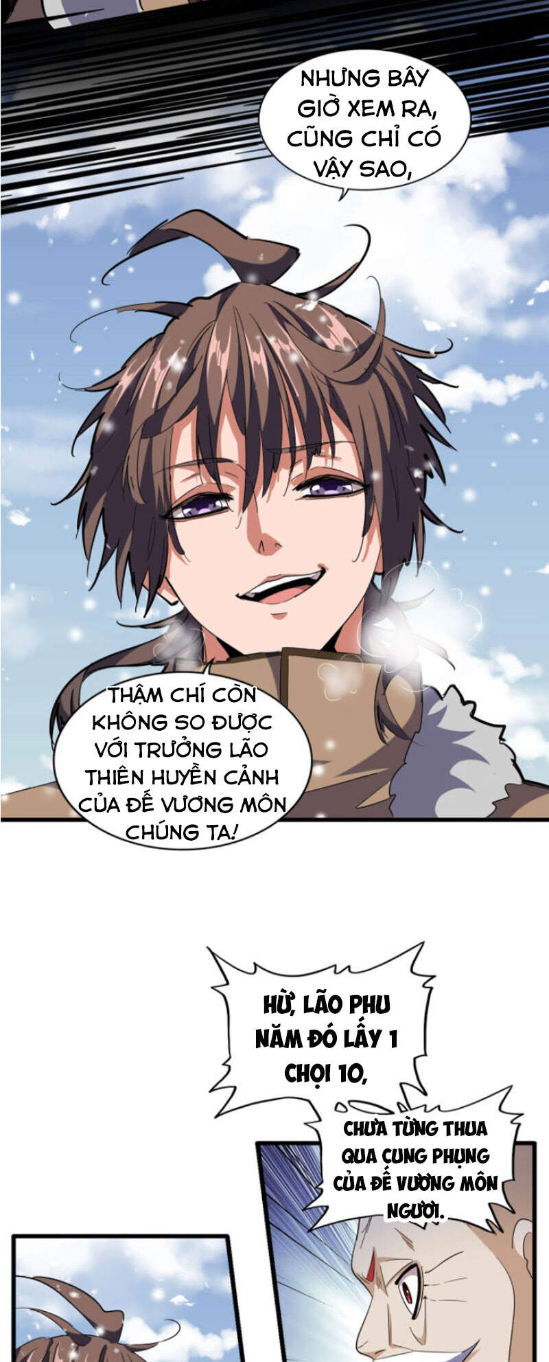 Đại Quản Gia Là Ma Hoàng Chap 243 - Next Chap 244