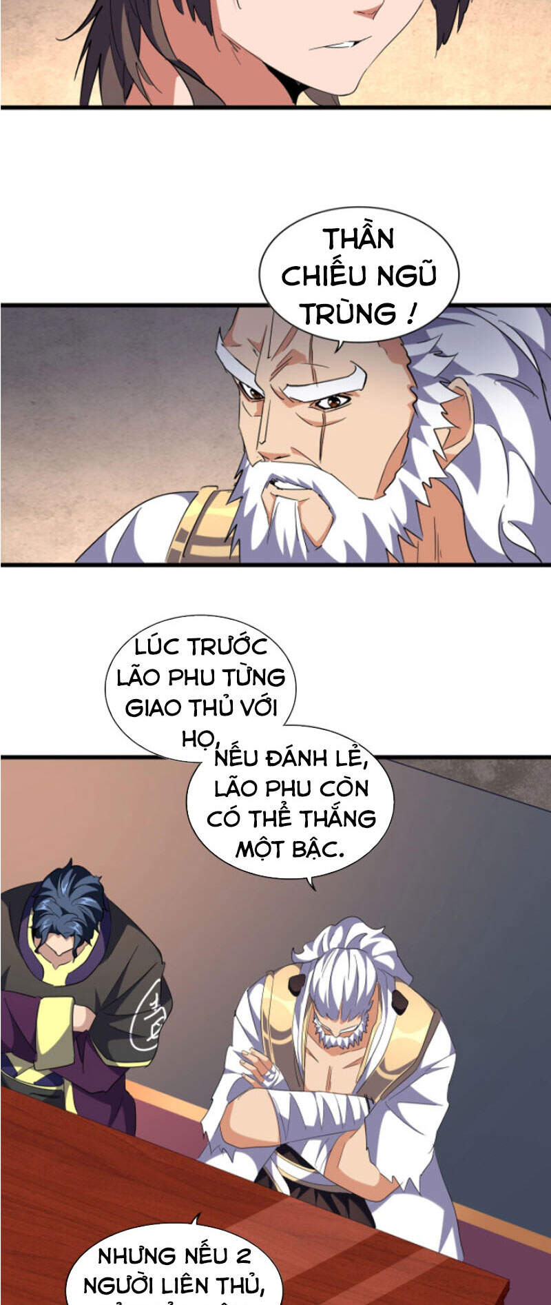 Đại Quản Gia Là Ma Hoàng Chap 243 - Next Chap 244