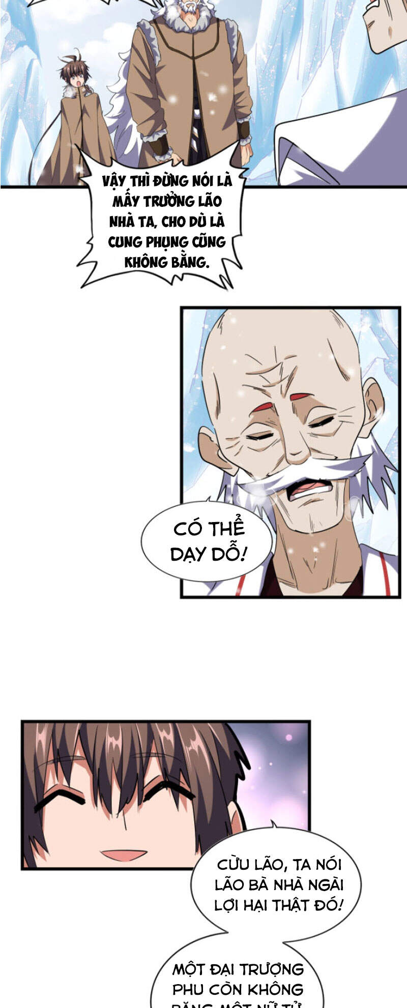 Đại Quản Gia Là Ma Hoàng Chap 243 - Next Chap 244