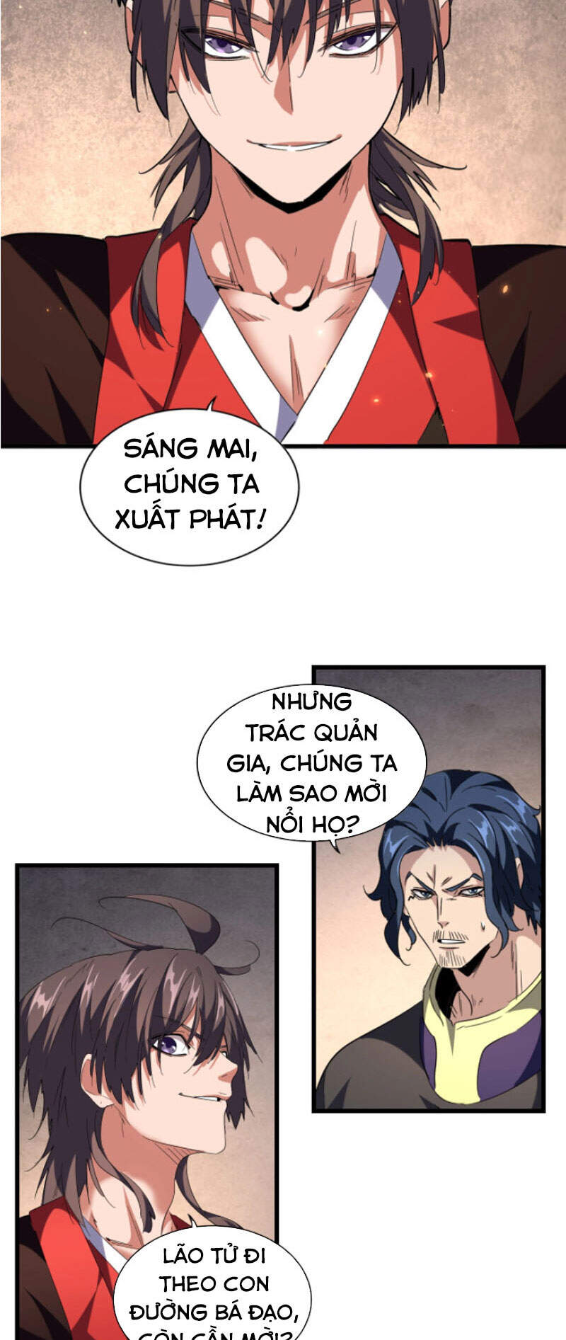 Đại Quản Gia Là Ma Hoàng Chap 243 - Next Chap 244
