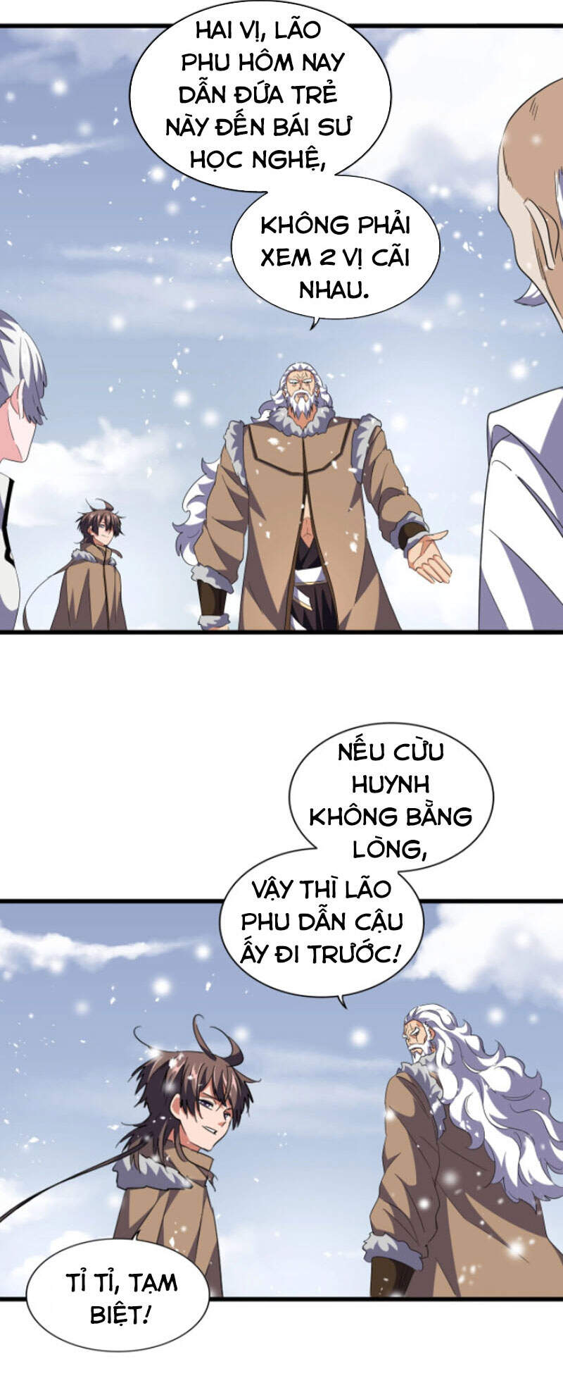 Đại Quản Gia Là Ma Hoàng Chap 244 - Next Chap 245