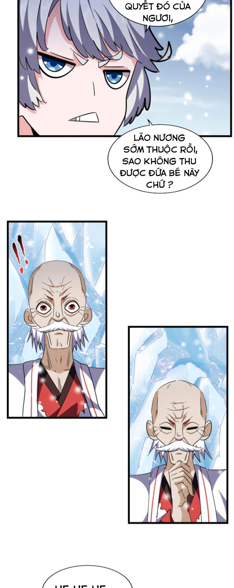 Đại Quản Gia Là Ma Hoàng Chap 244 - Next Chap 245