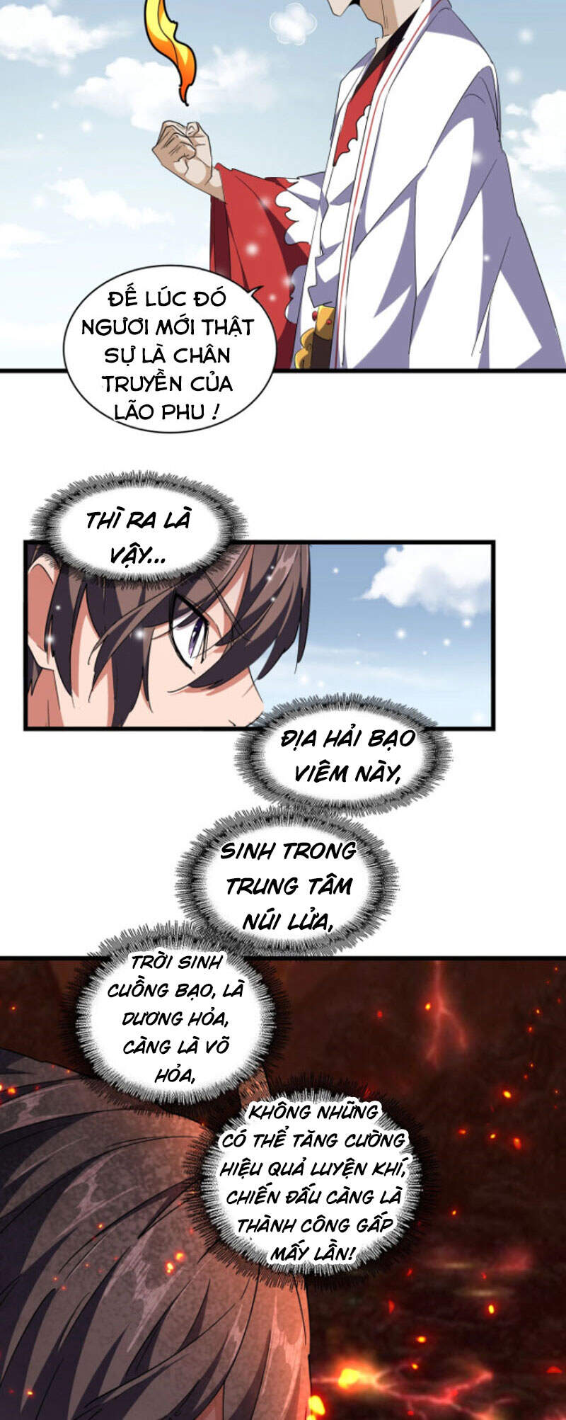 Đại Quản Gia Là Ma Hoàng Chap 244 - Next Chap 245