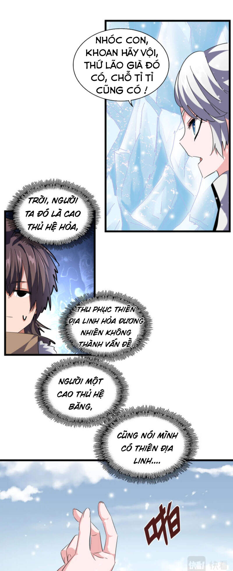 Đại Quản Gia Là Ma Hoàng Chap 244 - Next Chap 245
