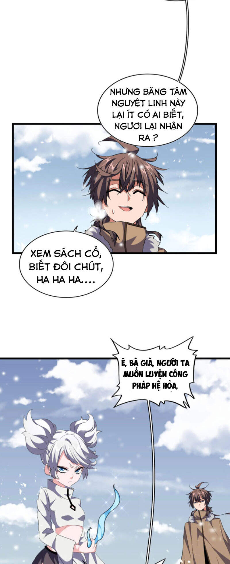 Đại Quản Gia Là Ma Hoàng Chap 244 - Next Chap 245