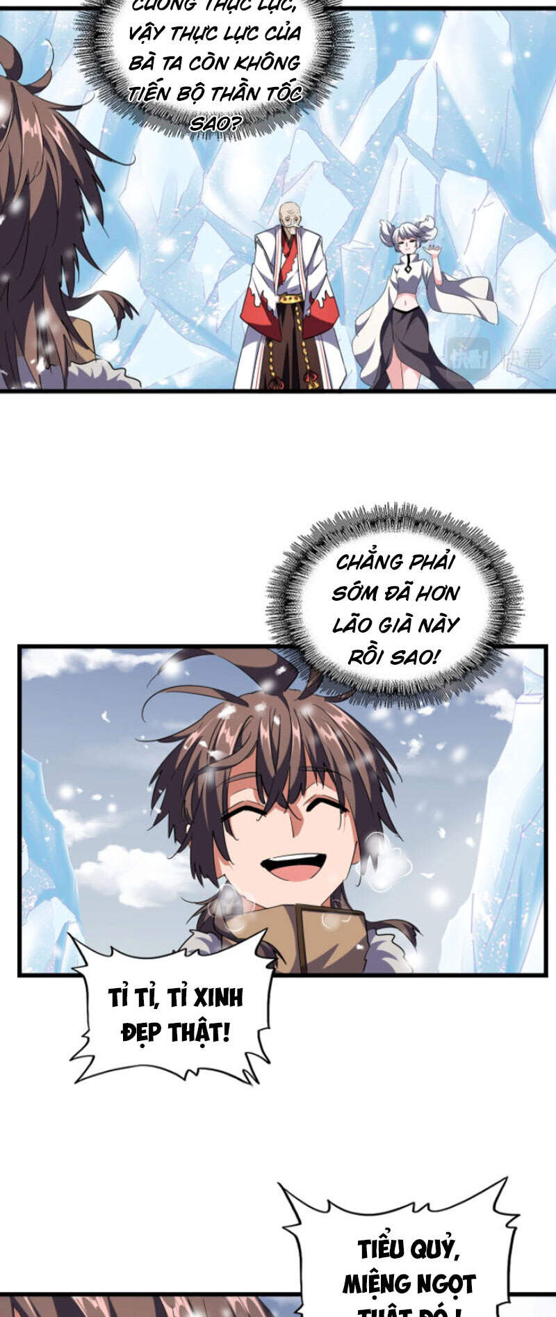 Đại Quản Gia Là Ma Hoàng Chap 244 - Next Chap 245