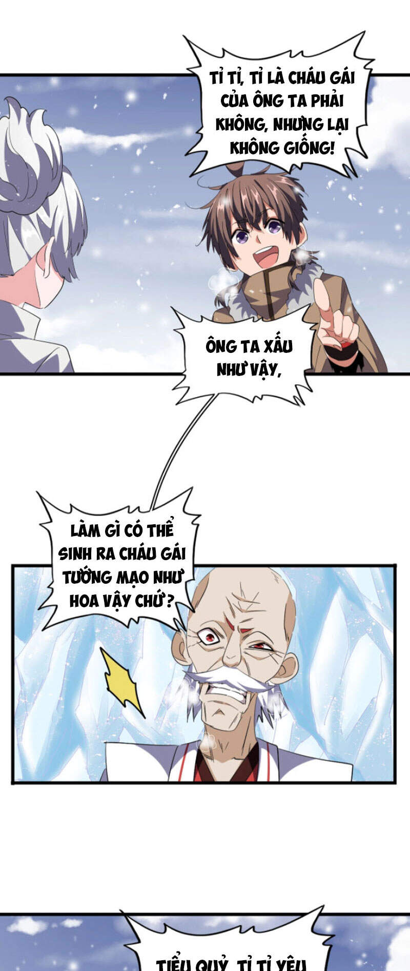 Đại Quản Gia Là Ma Hoàng Chap 244 - Next Chap 245