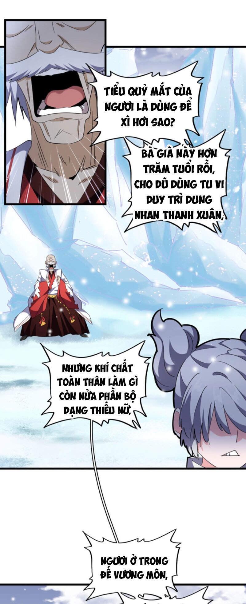 Đại Quản Gia Là Ma Hoàng Chap 244 - Next Chap 245