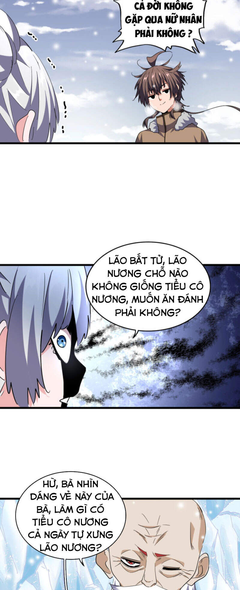 Đại Quản Gia Là Ma Hoàng Chap 244 - Next Chap 245