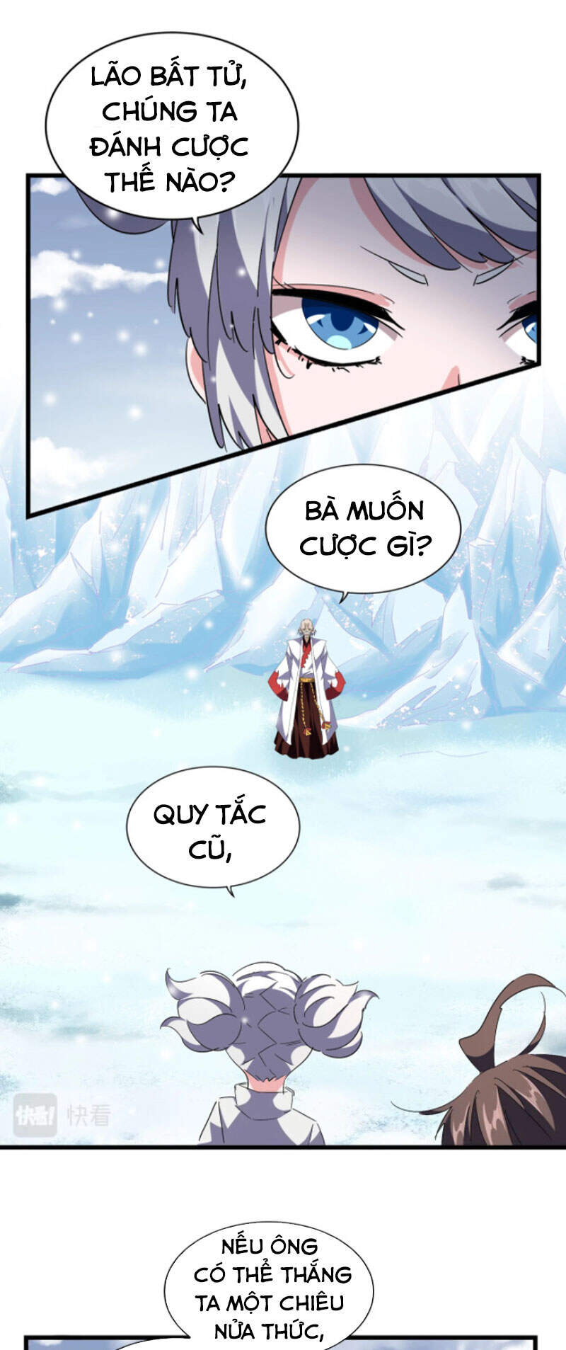 Đại Quản Gia Là Ma Hoàng Chap 245 - Next Chap 246