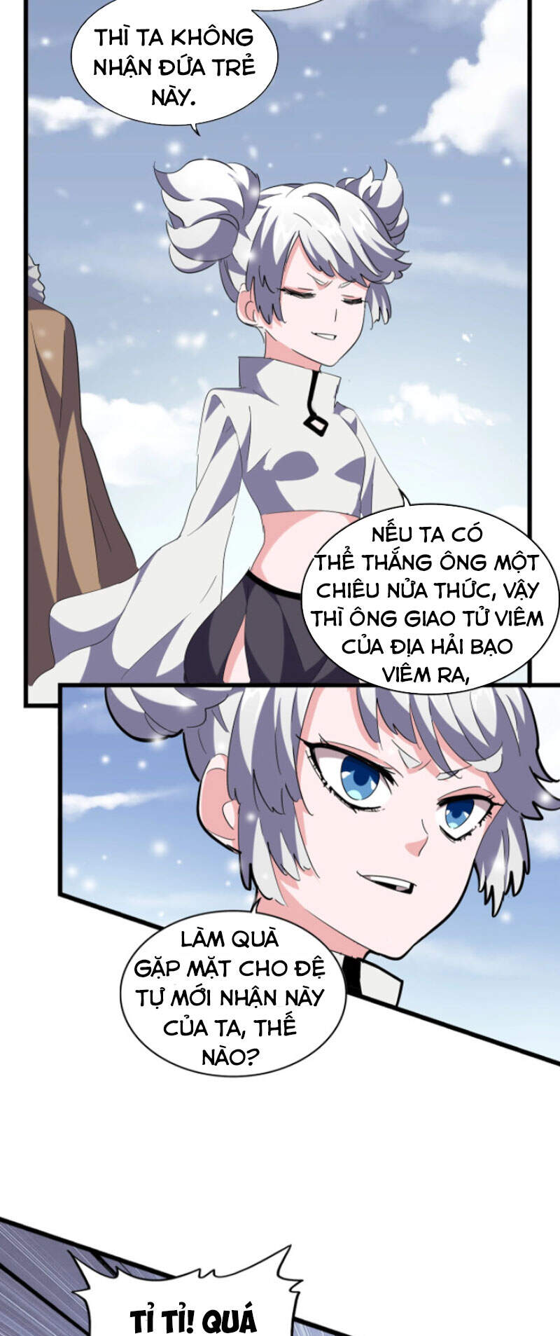 Đại Quản Gia Là Ma Hoàng Chap 245 - Next Chap 246