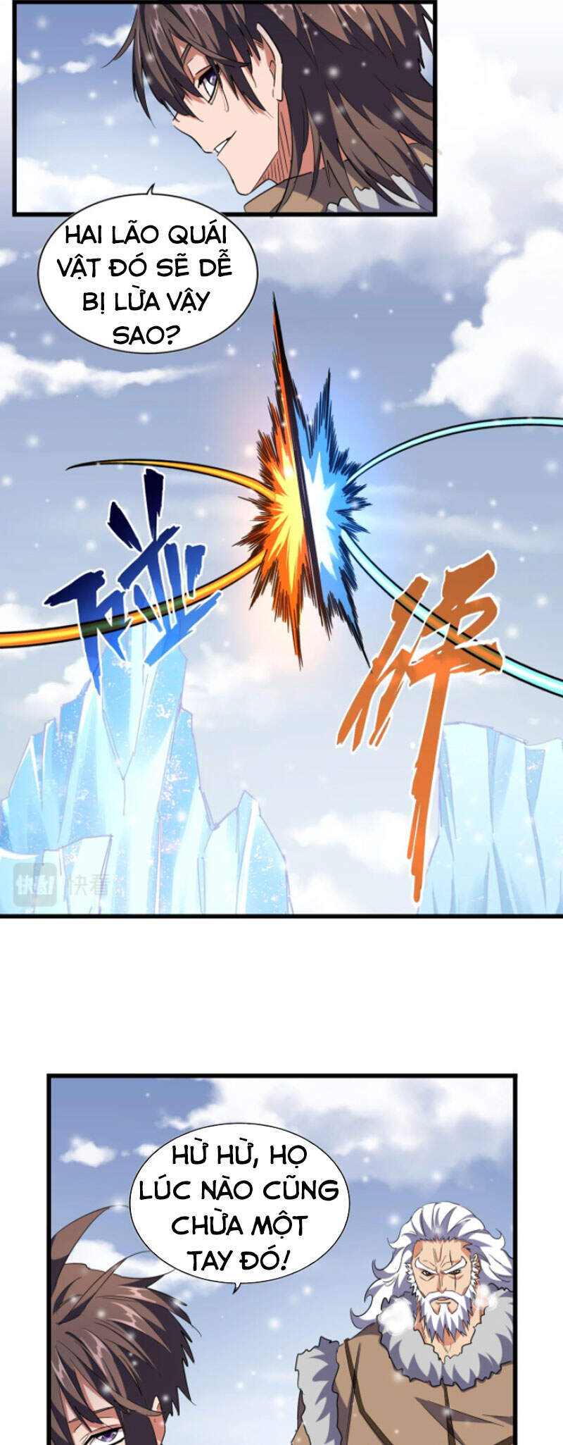 Đại Quản Gia Là Ma Hoàng Chap 245 - Next Chap 246