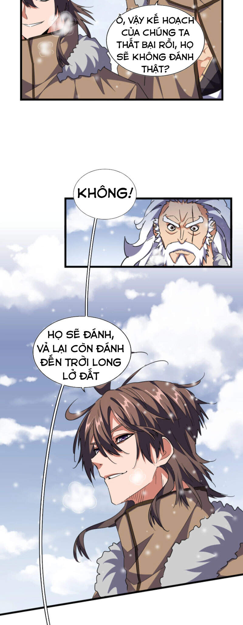 Đại Quản Gia Là Ma Hoàng Chap 245 - Next Chap 246