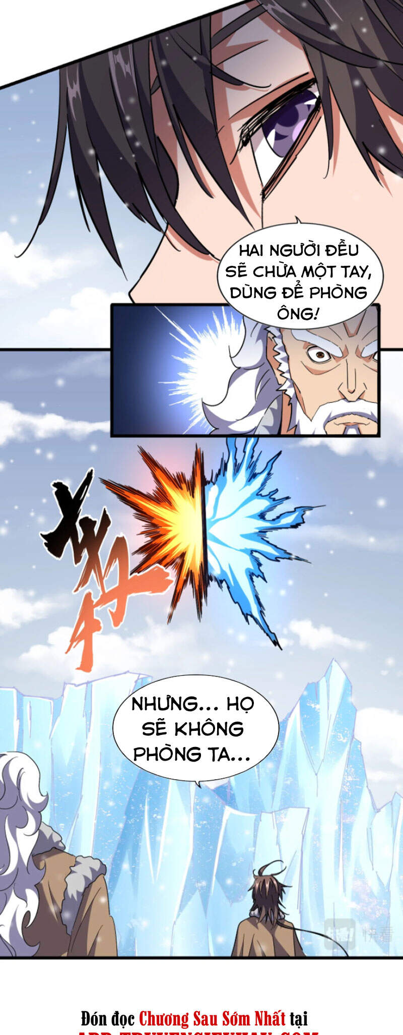Đại Quản Gia Là Ma Hoàng Chap 245 - Next Chap 246