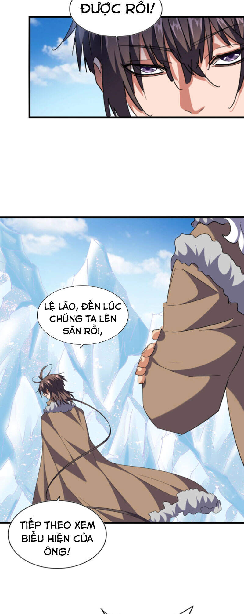 Đại Quản Gia Là Ma Hoàng Chap 245 - Next Chap 246