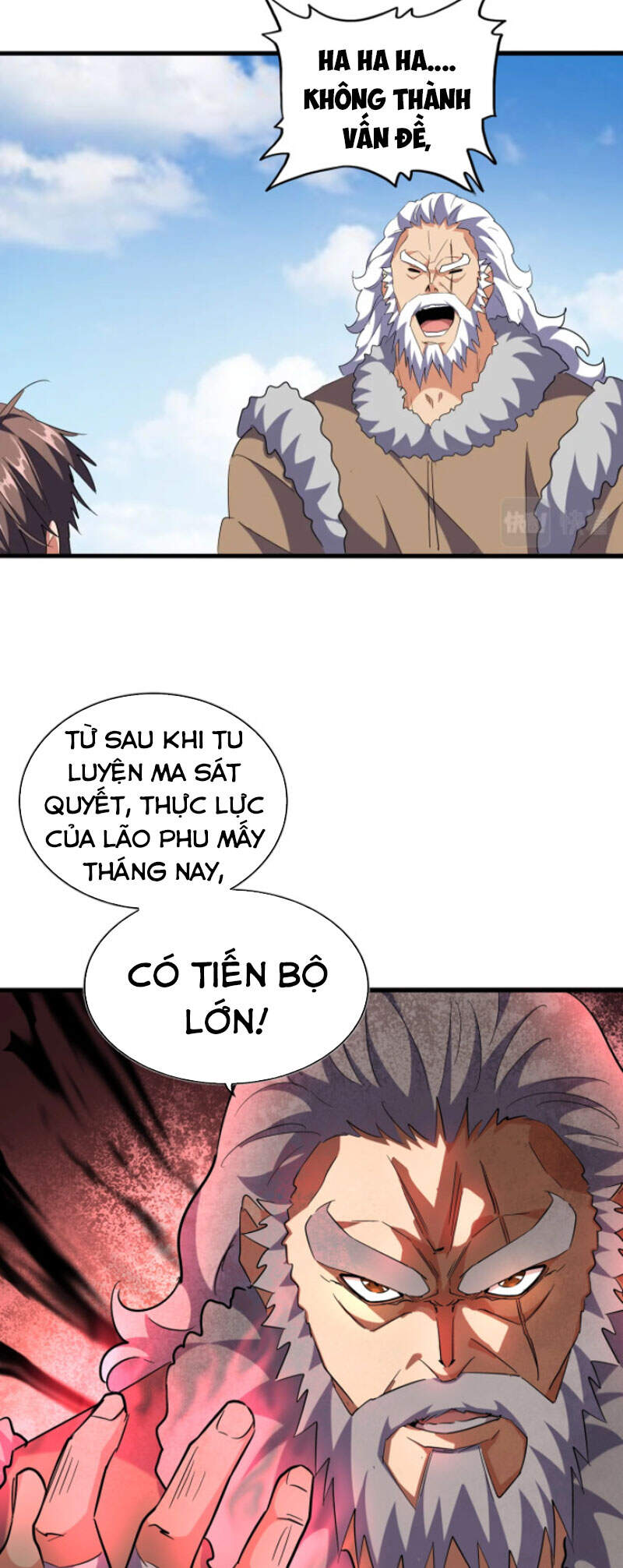 Đại Quản Gia Là Ma Hoàng Chap 245 - Next Chap 246
