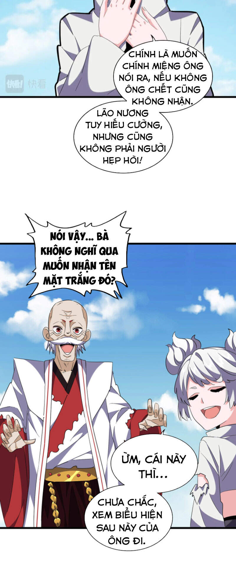 Đại Quản Gia Là Ma Hoàng Chap 245 - Next Chap 246
