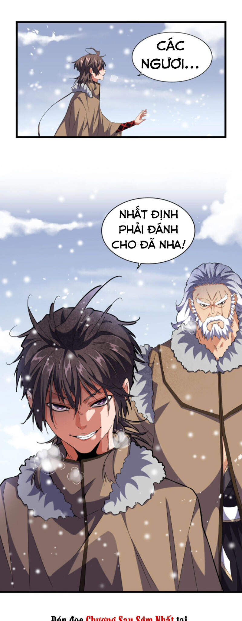 Đại Quản Gia Là Ma Hoàng Chap 245 - Next Chap 246
