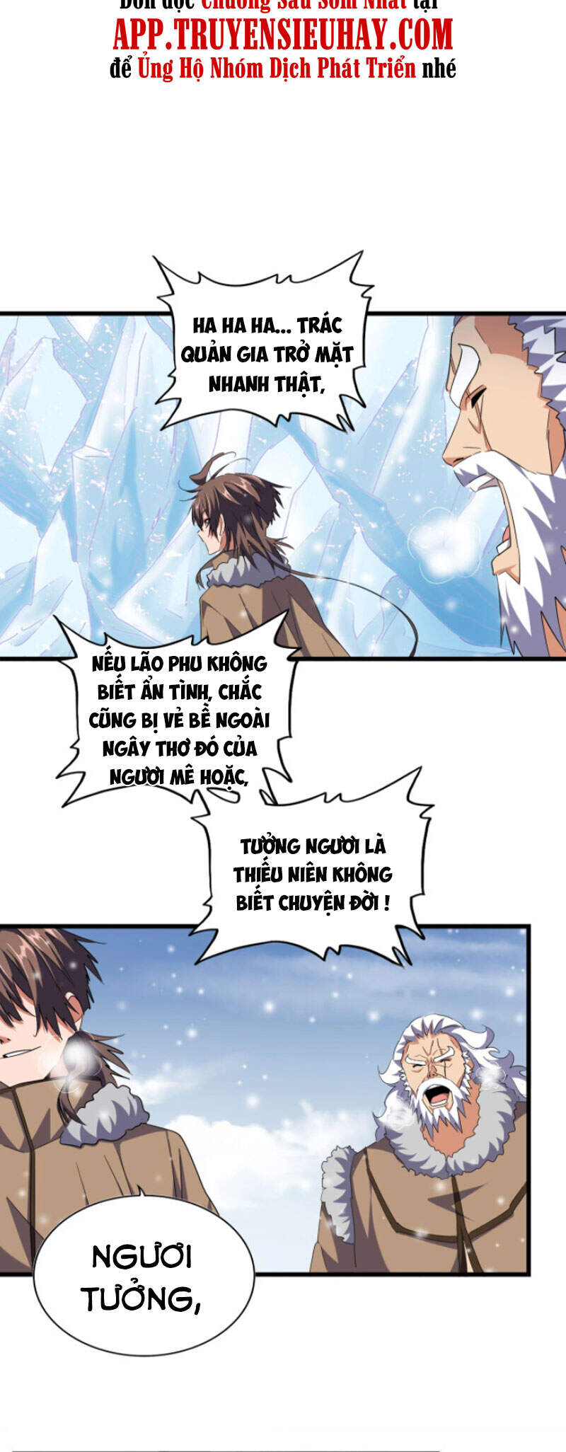 Đại Quản Gia Là Ma Hoàng Chap 245 - Next Chap 246
