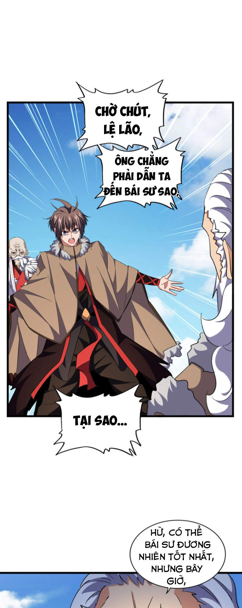 Đại Quản Gia Là Ma Hoàng Chap 246 - Next Chap 247