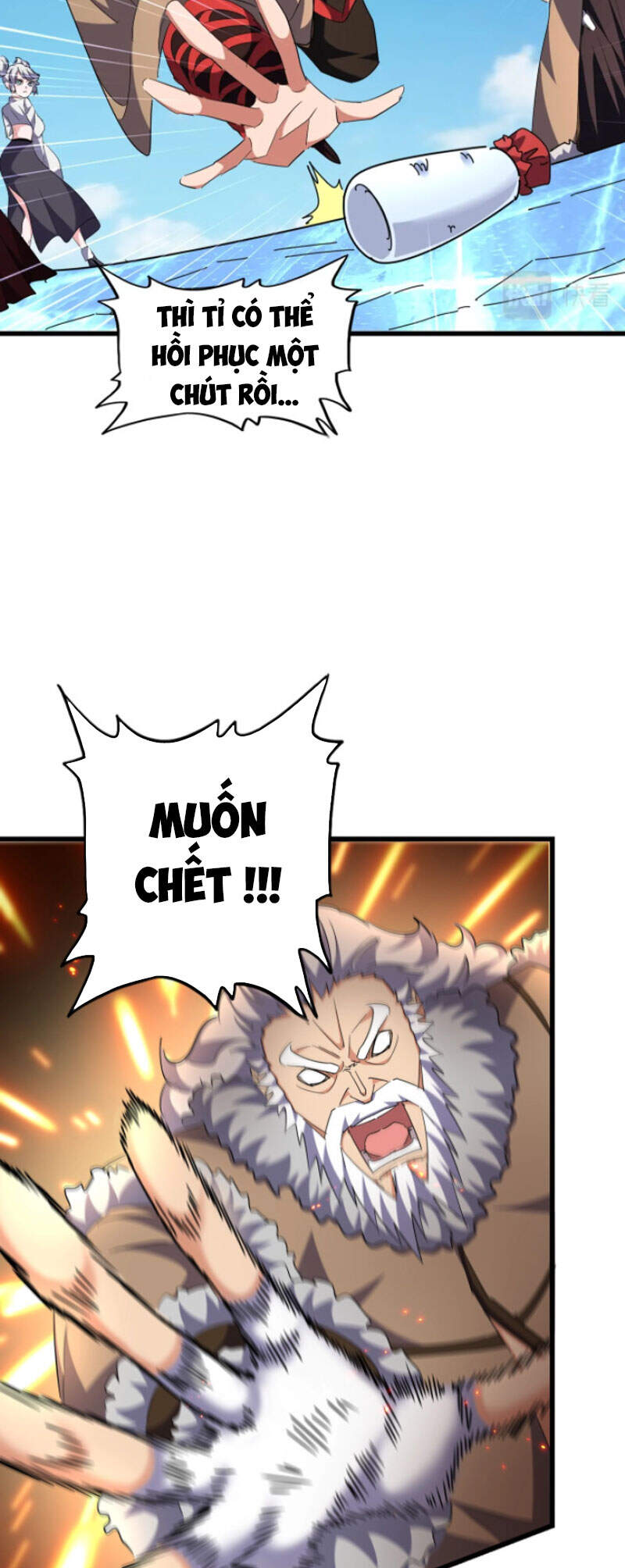 Đại Quản Gia Là Ma Hoàng Chap 246 - Next Chap 247