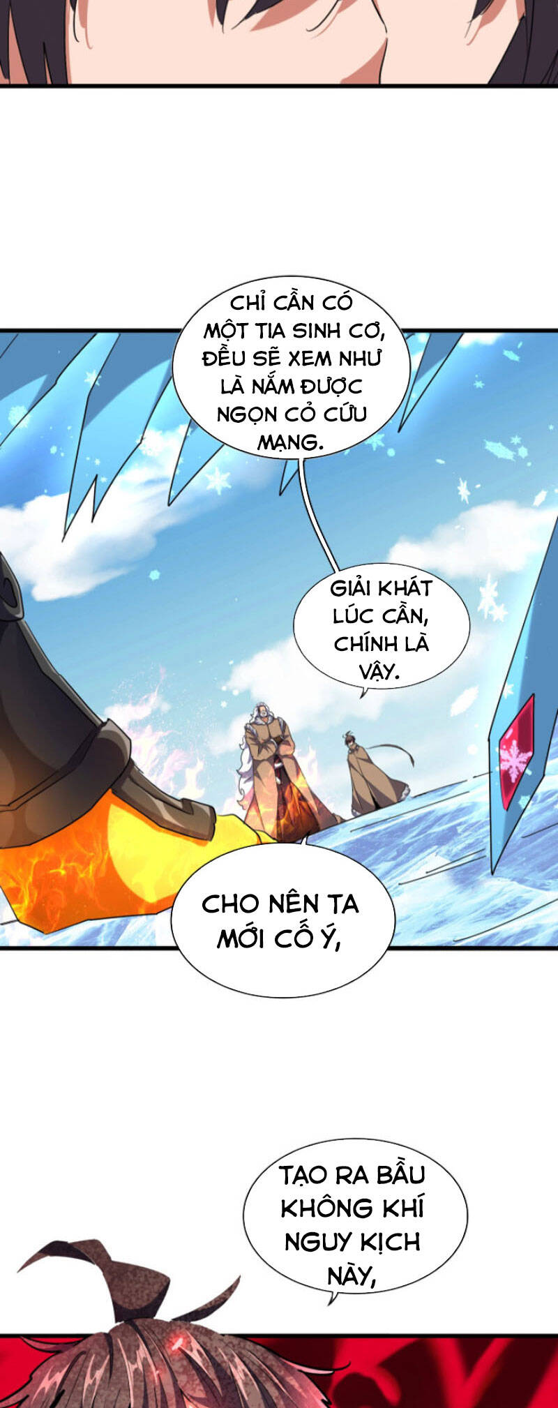 Đại Quản Gia Là Ma Hoàng Chap 247 - Next Chap 248