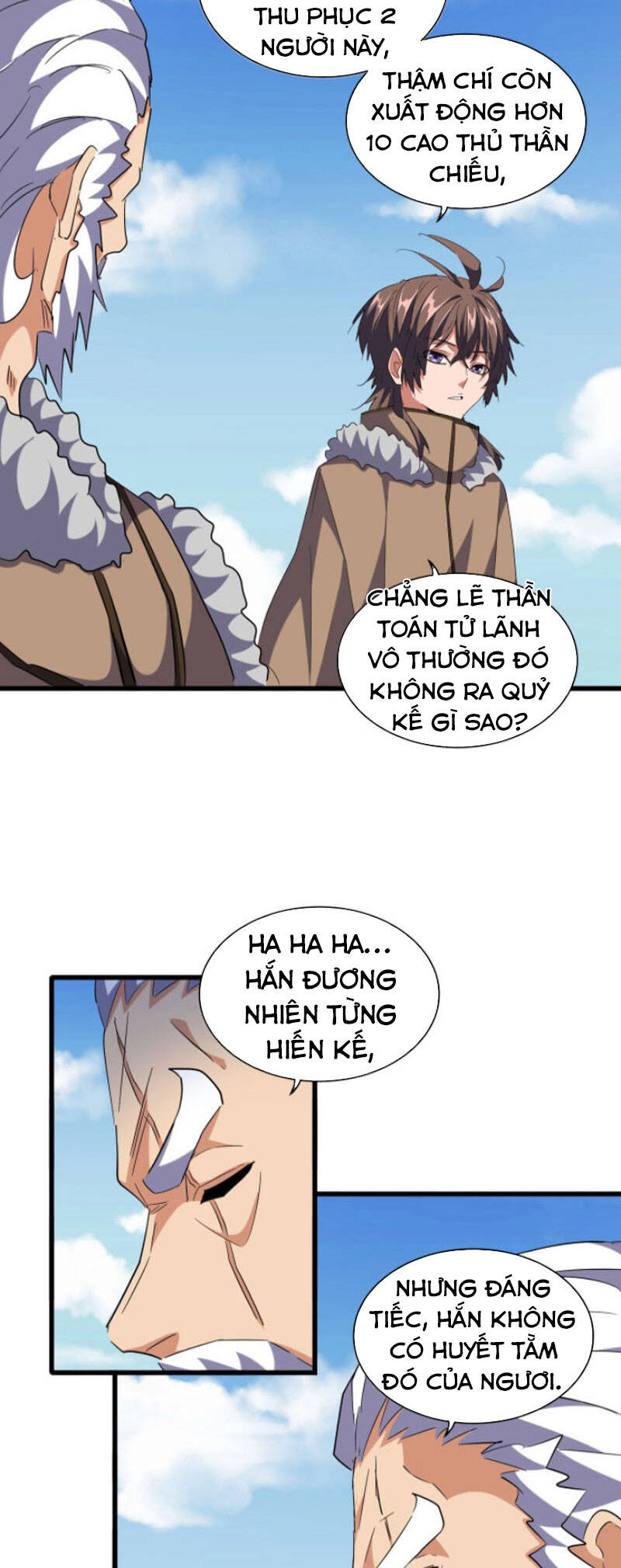 Đại Quản Gia Là Ma Hoàng Chap 247 - Next Chap 248