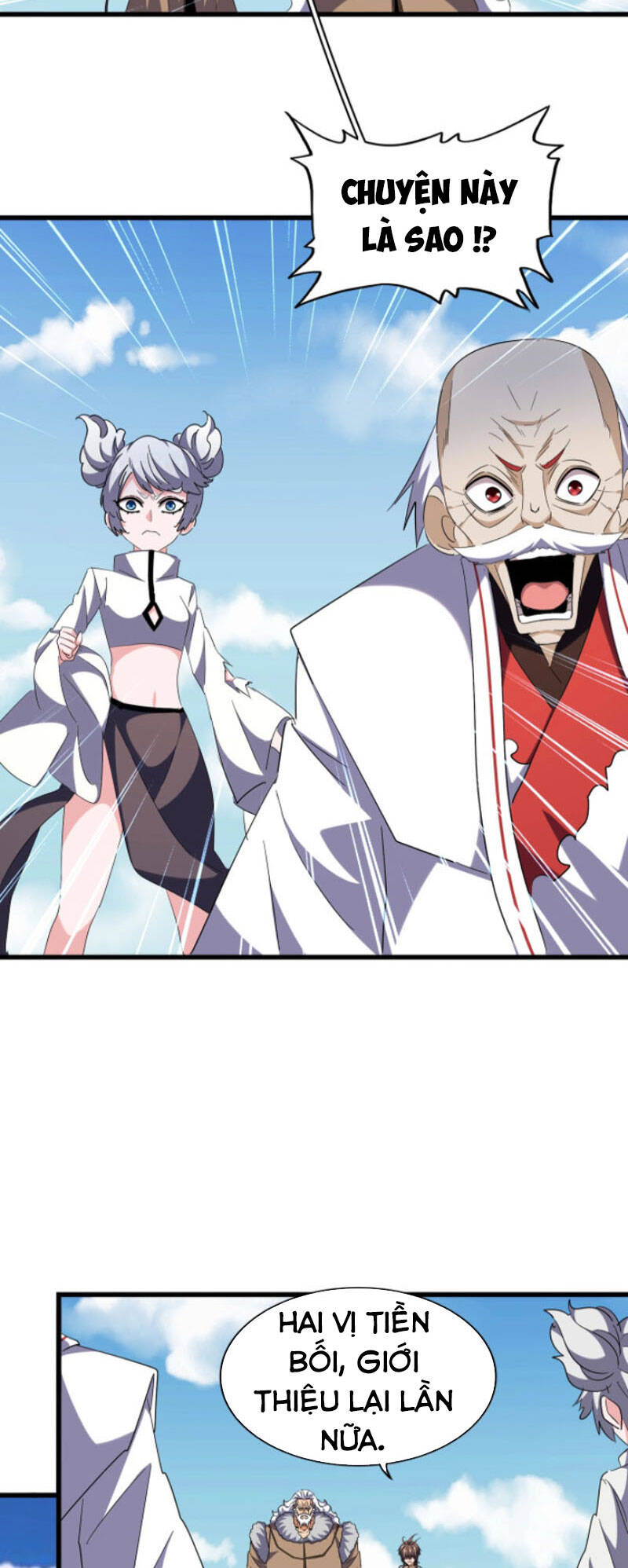 Đại Quản Gia Là Ma Hoàng Chap 247 - Next Chap 248