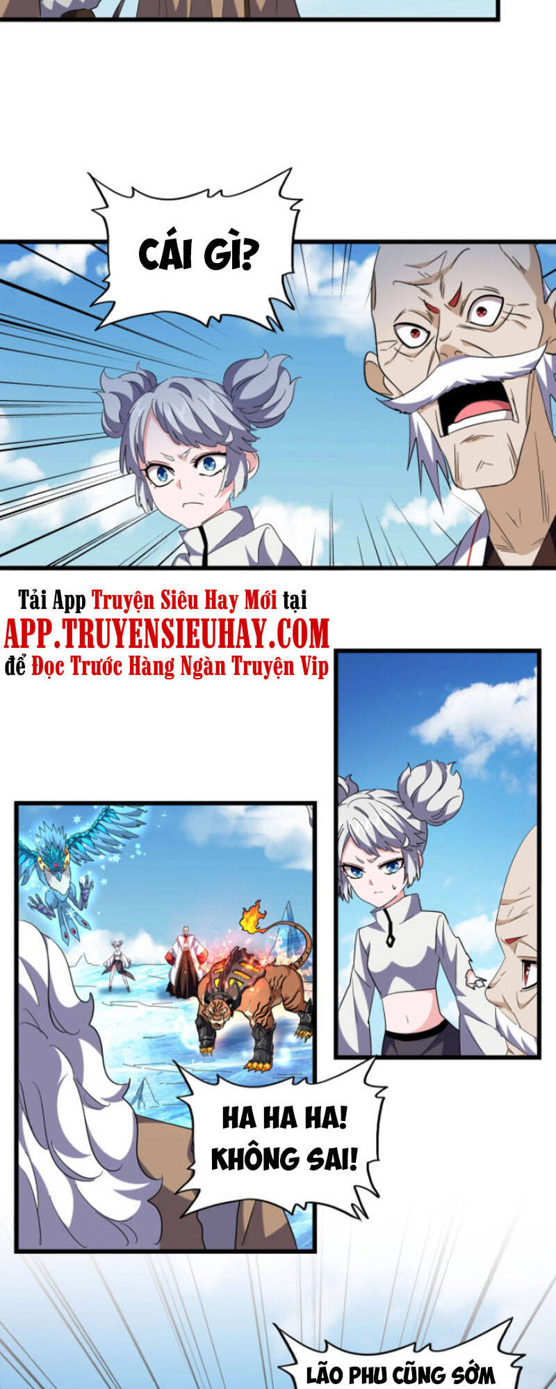 Đại Quản Gia Là Ma Hoàng Chap 247 - Next Chap 248