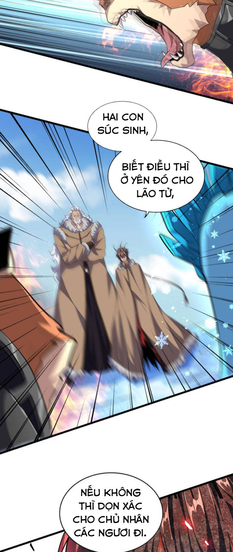 Đại Quản Gia Là Ma Hoàng Chap 247 - Next Chap 248