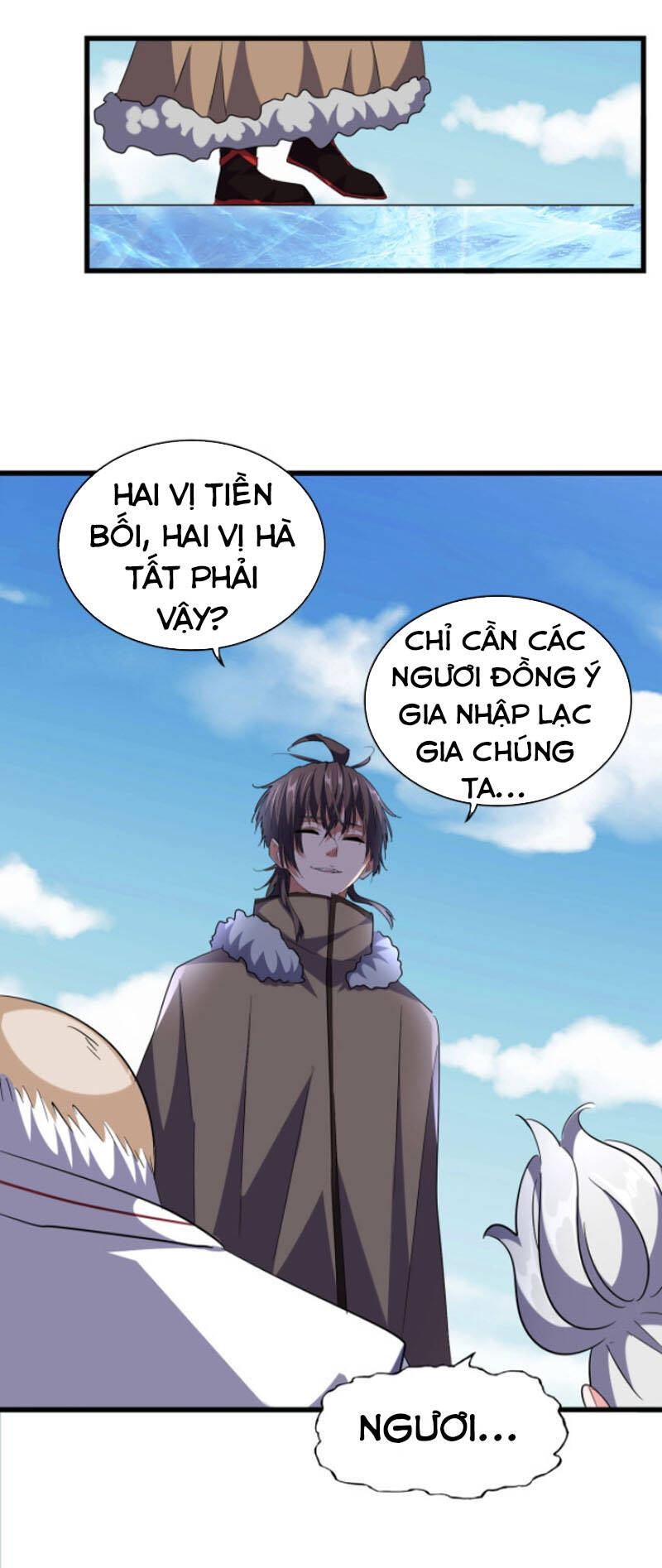 Đại Quản Gia Là Ma Hoàng Chap 247 - Next Chap 248