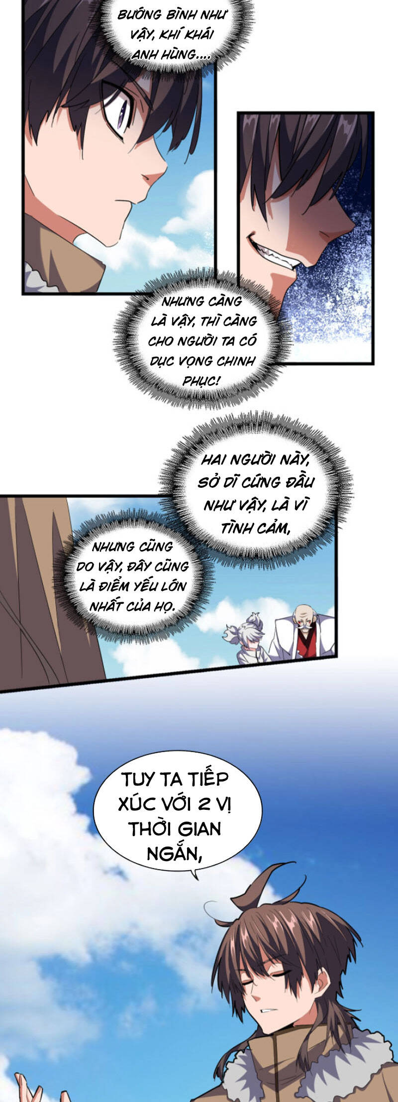 Đại Quản Gia Là Ma Hoàng Chap 248 - Next Chap 249