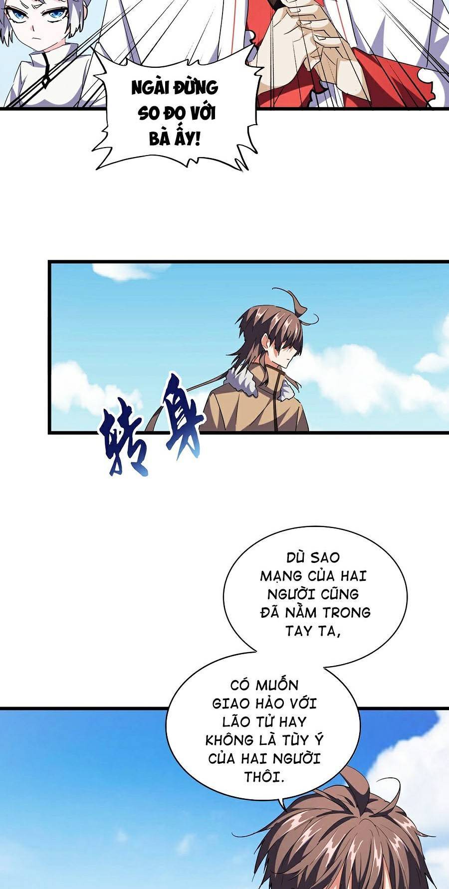 Đại Quản Gia Là Ma Hoàng Chap 249 - Next Chap 250